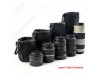 4Pcs Pouch Lens Set Universal for DSLR